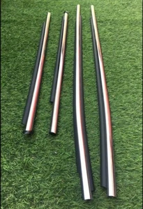 GENUINE WINDOWS GLASS SEALS DOOR BELT WEATHERSTRIP TOYOTA HILUX REVO 2015-2024 - Picture 1 of 11