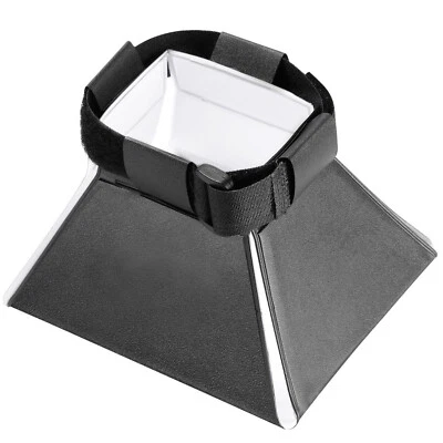 Universal 5" x 4" Flash Diffuser Light Softbox for Camera Speedlight Flash Light - Image 1 of 4