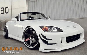 Honda S2000 Front Bumper Canards 4pcs fits most Bumpers for Performance v9 - Picture 1 of 7