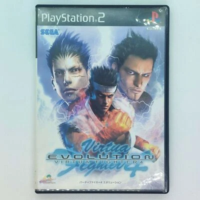 Virtua Fighter 4 Evolution 2003 Sony PlayStation 2 PS2 Sega Japanese Version - Image 1 of 4