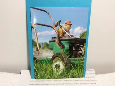 AVANTI PRESS FATHER’S DAY CARD New with Envelope "The world needs mower Dads..." - Image 1 of 2