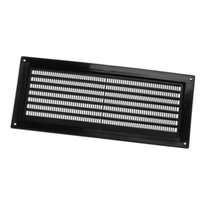 Coperchio sfiato aria 130x300mm / 5x12 pollici - griglia ventilazione con zanzariera - ABS - Foto 1 di 7