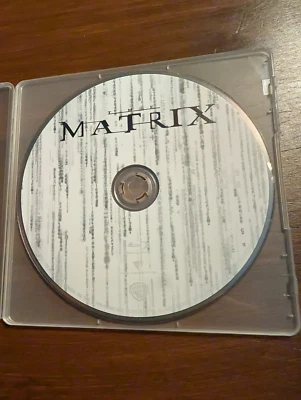 The Matrix -(Blu-ray) - Like New- Disc only! with blank cd case - Image 1 of 4