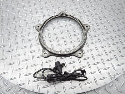 BMW K1200GT 2003 03-05 delantero ABS anillo de disco de freno rotor sensor de velocidad lote Foto 1 de 4