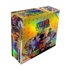 Naruto Anime Blowing Wind Series Collection Trading Cards Sealed Box - Bild 1 von 1
