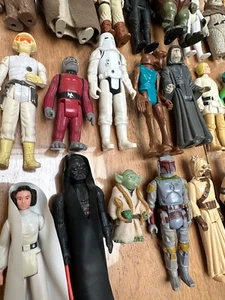 Star Wars Vintage 1978-1985 Loose Action Figures - Picture 1 of 61