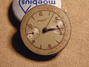 philippe watch extra landeron 39 chrono crono movement movimento - Foto 1 di 3