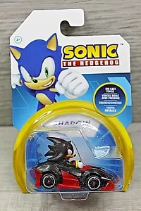 Jakks Sonic the Hedgehog Diecast Shadow Dark Reaper nuovo su scheda - Foto 1 di 4