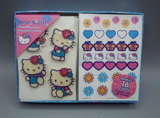 HELLO KITTY MAKE-YOUR-OWN VALENTINE CARD KIT SHRINKWRAPPED FACTORY SEALED 2007