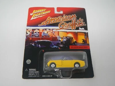 Johnny Lightning American Graffiti 1958 Austin-Healey Sprite Real Riders - Image 1 of 3