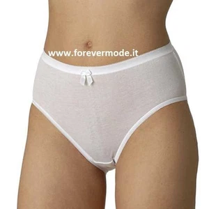 6 Slip donna Vajolet in filo scozia elasticizzato con elastico esterno art 1033 - Picture 1 of 1