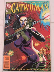 Catwoman #4 Nov. 1993 DC Comics - Picture 1 of 2