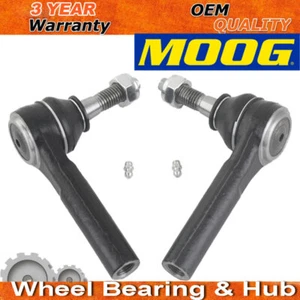Eslabones de extremo de barra de amarre exterior delantero MOOG para Chevy Silverado 2500HD Express 2500 2 piezas - Imagen 1 de 9