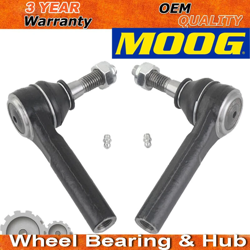 2 piezas eslabones de extremo de barra de amarre exterior delantero MOOG para Chevy Silverado 2500HD Express 2500 Foto 1 de 4