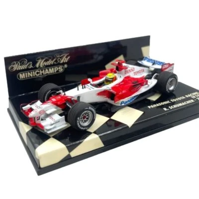 Modellino F1 Minichamps 1/43 Panasonic Toyota Racing TF106 2006 #7 R. Schumacher - Immagine 1 di 4