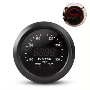 Automotive General Instrument 60mm ultra-thin digital water temperature gauge - Picture 1 of 7