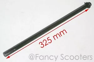 Eje trasero Diablo Chopper TPGS-303.408 B con espaciador y tuercas de bloqueo M12 x 325 mm - Imagen 1 de 7