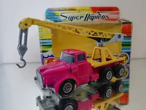 Camión Grúa Guisval Nº 171 Super Rapidos Serie Industrial España Excelente en... - Imagen 1 de 12