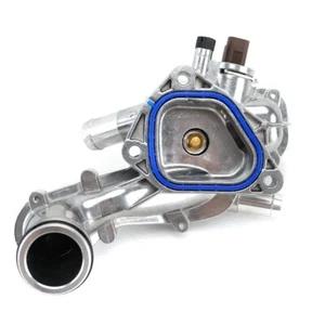 1Set Aluminum Thermostat Housing Assy For BMW Mini Cooper 1.6L 2007-2013 Upgrade - Picture 1 of 14