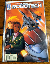 ROBOTECH #0 The Mecha Sensation Returns February 2003 Wildstorm Comics (CMX-P/8)