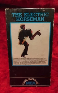The Electric Horseman (VHS 1979) Redford Fonda MCA Rainbow 1st VHS Release - Picture 1 of 5