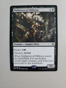 MTG Nullpriest of Oblivion Zendikar Rising 118/280 Regular Rare - Picture 1 of 1