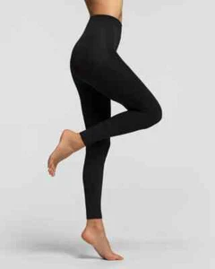 3 PEZZI LEGGINS MICROPOLAR POMPEA DONNA TERMICO - Foto 1 di 8