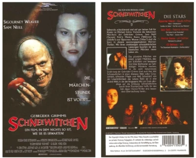 Gebrüder Grimms Schneewittchen - Sigourney Weaver Sam Neill - (VHS Cassette) - Bild 1 von 2