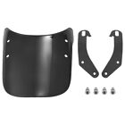 3X(Airflow Adjustable Universal Motorcycle Headlight Windshield Windscreen3606
