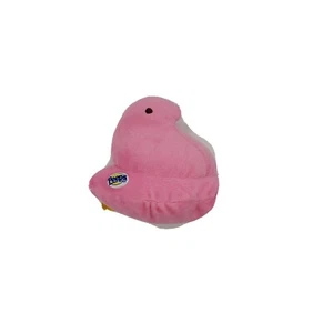 Marshmallow Peeps Plush 8" Stuffed Animal Pink Just Born Chick Easter - Picture 1 of 5