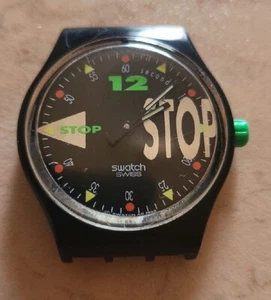 Swatch Chrono Stop SSB101 Night Shift (Funzionante) - Imagen 1 de 6