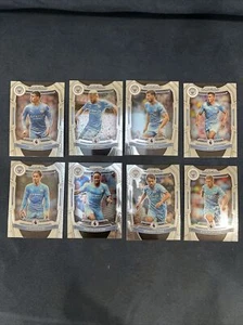 Manchester City 21/22 Panini EPL Prizm Cards - Picture 1 of 2