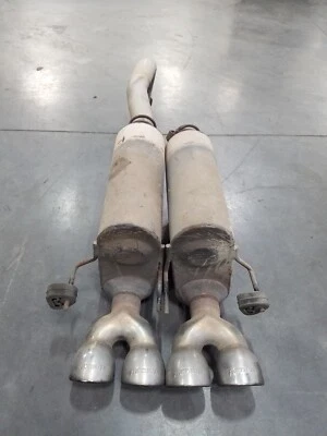 2008 Chevy Corvette C6 Flowmaster Exhaust Muffler / Tips - ** #1159 C2 - Image 1 of 4