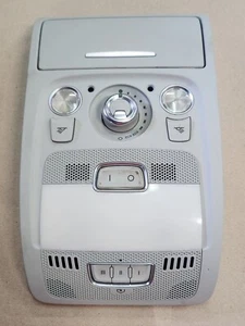 2008-2012 AUDI A4 S4 A5 S5 Q5 SQ5 OVERHEAD DOME LIGHT CONSOLE 8T0 947 135 H OEM - Picture 1 of 9