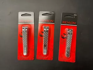 Revlon Nail Care Toenail Clipper 3 pack - Picture 1 of 4