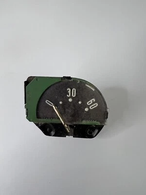 1508064 OEM 1956 1957 Chevrolet Corvette Oil Pressure Gauge Untested Original  - Image 1 of 4
