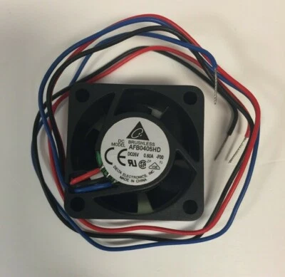 AFB0405HD-F00 Delta DC Brushless Fan 5V - Image 1 of 3
