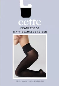 Seamless Tights by Cette—50 Denier - Picture 1 of 9