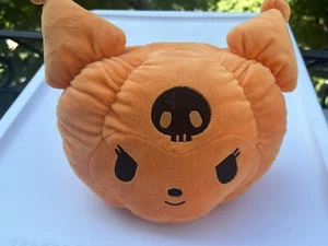 Sanrio Kuromi Halloween Pumpkin Mascot Plush Skull Orange - Picture 1 of 7