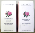 2 X CRABTREE & EVELYN HAND THERAPY CREAM ROSEWATER 100G SEALED TUBES