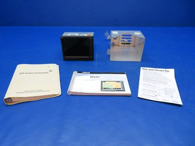 Apollo 多功能显示屏 带手动和机架 430-0270-501 保修 (0724-220) — 第 1/4 张图片