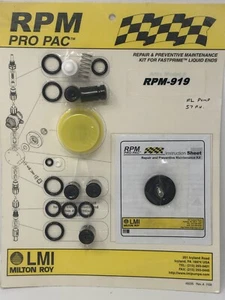 LMI RPM Pro Pac Repair & Maintenance Kit for LMI Chemical Pump RPM-919 - Picture 1 of 3