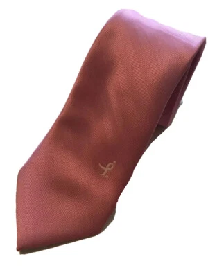 SUSAN G. KOMEN 全新粉色条纹紧身领带聚酯纤维 — 第 1/4 张图片