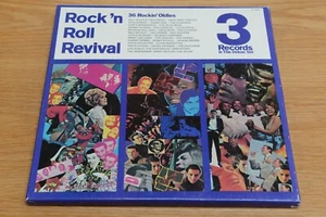  Rock'n Roll Revival 3 LP box  Pickwick ‎ SH-3306 - Bild 1 von 6