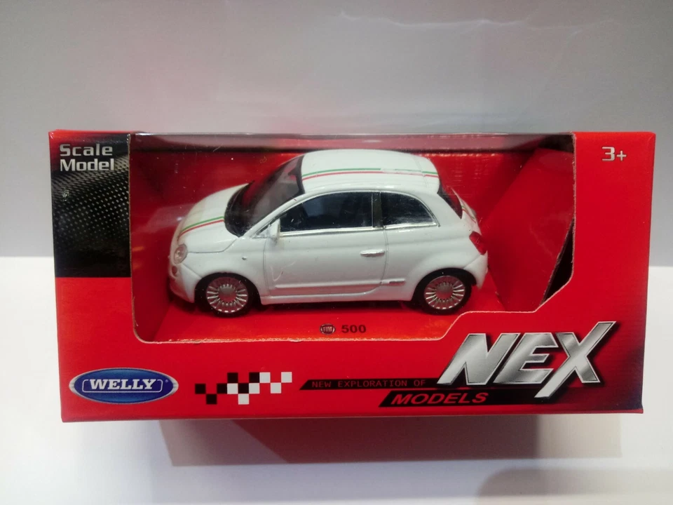 FIAT 500  SCALA  1:43 Nuovo  Welly  NEX MODELS - Immagine 1 di 1