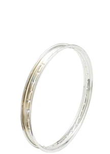 CERCHIO ACCIAIO CROMATO ITALCERCHIO WHEEL RIM CHROME STEEL 1,35x17 FORI 36 - Imagen 1 de 6