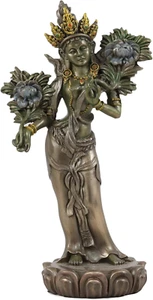 Ebros Tibetan Buddhism Divine Duality Arya Khadiravani Green Tara Goddess of You - Picture 1 of 4