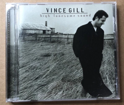 Vince Gill: High Lonesome Sound -  CD By Vince Gill - Very Good condition - Imagem 1 de 4