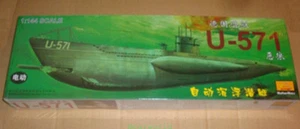 MiniHobby 1/144 81203 German Submarine VIIC U-571 Models - Picture 1 of 1