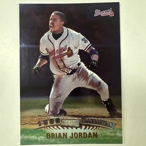 1999 Topps Stadium Club - #322 Brian Jordan - Picture 1 of 2